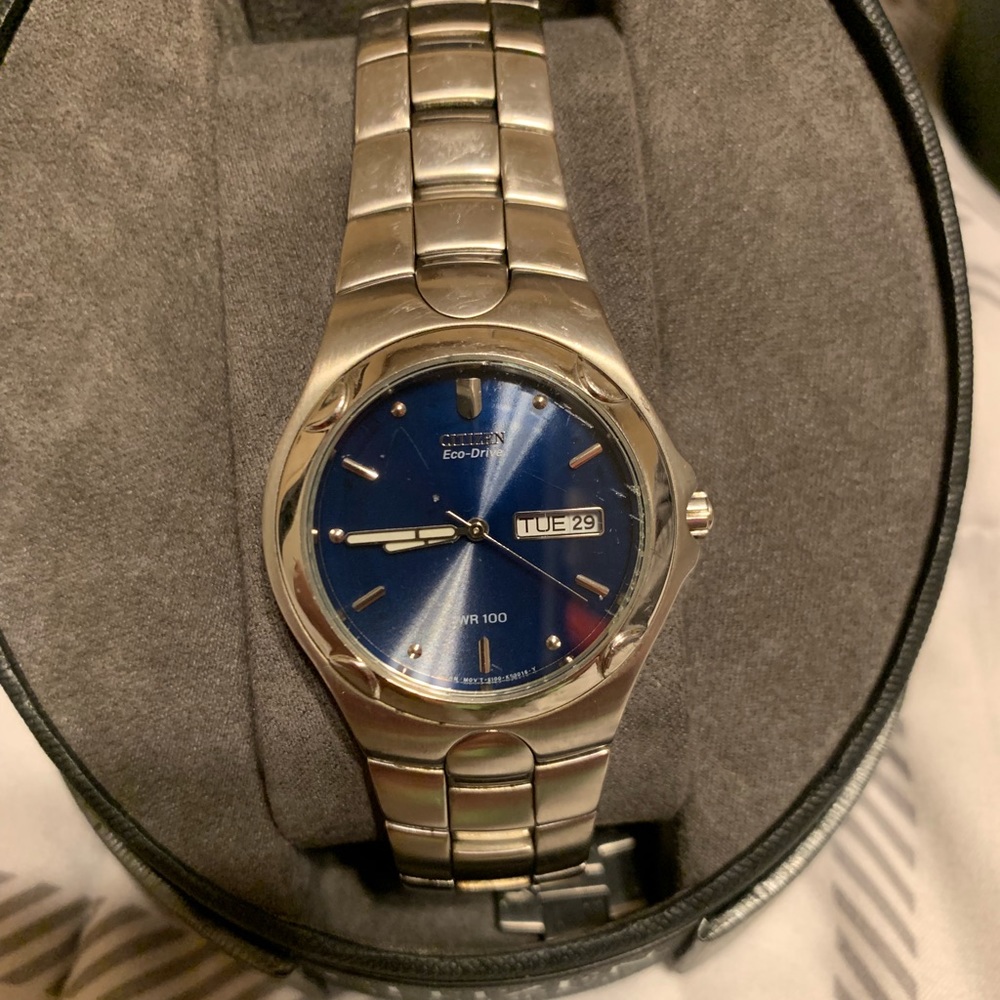 Citizens eco drive watch